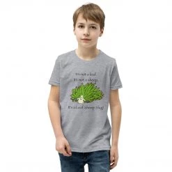 Svaha Apparel Leaf Sheep Sea Slug Custom Kids T-Shirt T-Shirts & Hoodies