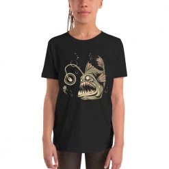 Svaha Apparel T-Shirts & Hoodies Anglerfish Custom Kids T-Shirt