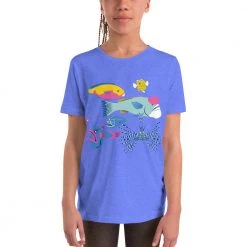 Svaha Apparel Fintastic Friends Custom Kids T-Shirt Matching Family Sets