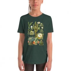 Svaha Apparel Cactus Plants Custom Kids T-Shirt T-Shirts & Hoodies