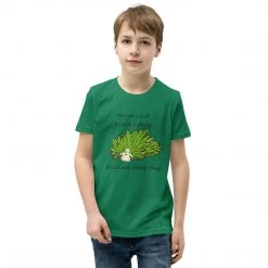 Svaha Apparel Leaf Sheep Sea Slug Custom Kids T-Shirt T-Shirts & Hoodies
