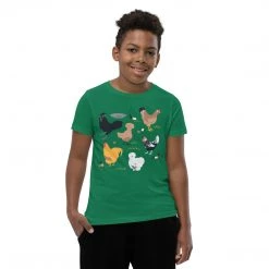 Svaha Apparel Happy-Go-Clucky Custom Kids T-Shirt Matching Family Sets