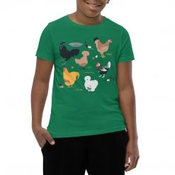 Svaha Apparel Happy-Go-Clucky Custom Kids T-Shirt Matching Family Sets
