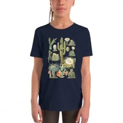 Svaha Apparel Cactus Plants Custom Kids T-Shirt T-Shirts & Hoodies