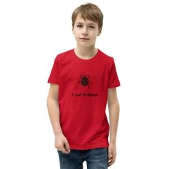 Svaha Apparel T-Shirts & Hoodies Dung Beetle Custom Kids T-Shirt