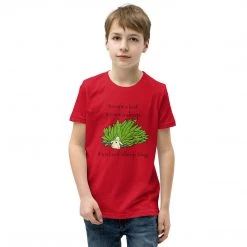 Svaha Apparel Leaf Sheep Sea Slug Custom Kids T-Shirt T-Shirts & Hoodies